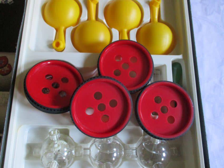 Vintage Toys CAPSELA KC300 MOTORIZED CONSTRUCTION PLAY SET SCIENCE